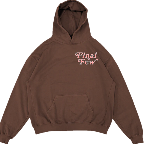From the Concrete Brown Hoodie