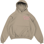 From the Concrete Tan Hoodie