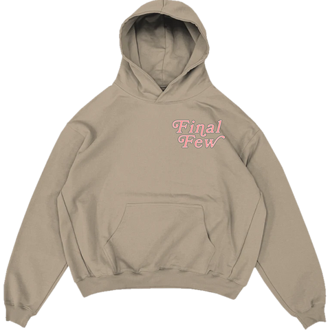 From the Concrete Tan Hoodie